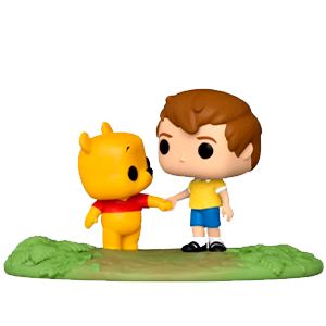 FUNKO Disney Winnie L&acute;Ourson Pop! Moment Vinyl Figurine Winnie The Pooh- Cr