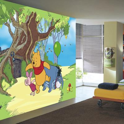  Disney Winnie The Pooh -Maxi Papier Peint D&eacute;coration Murale 360x270 Cm