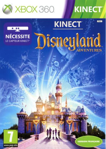 Disneyland Adventures Xbox 360