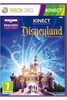 Disneyland Adventures Xbox 360