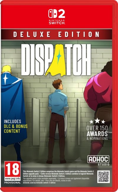 PAS DE MARQUE Dispatch - Deluxe Edition (NINTENDO SWITCH 2)
