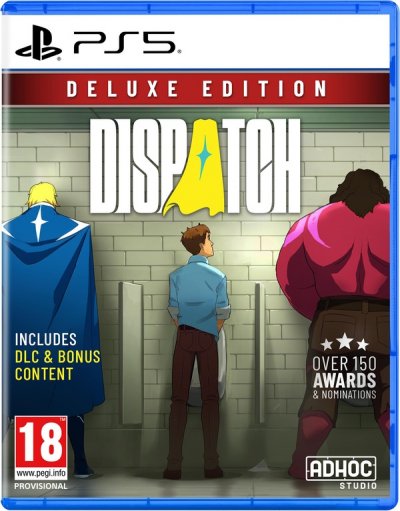 Dispatch - Deluxe Edition (PS5)
