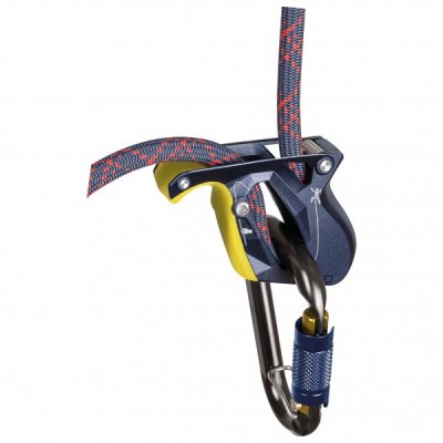 SALEWA Dispositif d'assurage  Ergo Belay System Bleu marine