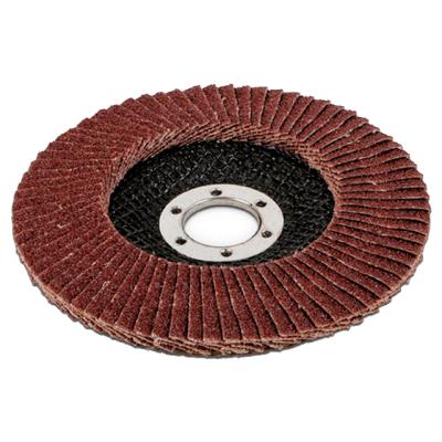 GENERIQUE Disque &agrave; Lamelle Corindon - Grain 120 - &oslash; 125 Mm Kreator