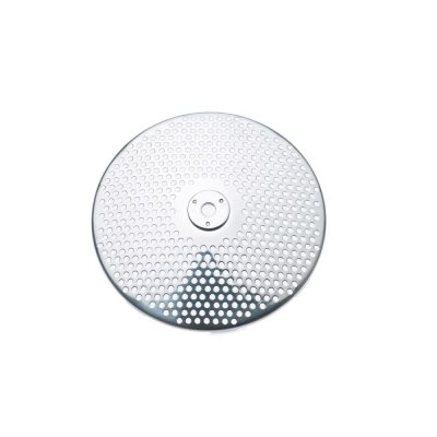 GEFU Disque &agrave; passer pour tamis 1mm en acier inoxydable argent