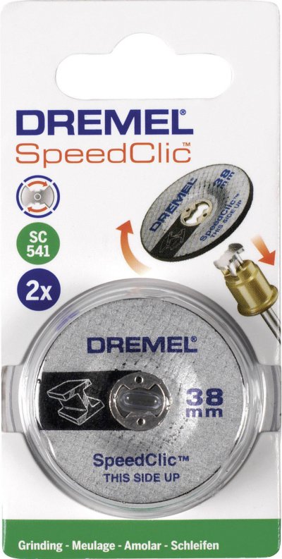 DREMEL Disque &agrave;&nbsp;rectifier  EZ SpeedClic SC541
