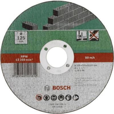 BOSCH Disque &agrave;&nbsp; tron&agrave;&sect;onner droit, pierre 2609256328