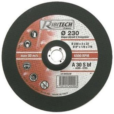 OSE Disque &agrave; Tron&ccedil;onner Acier 230x3,2x22,2