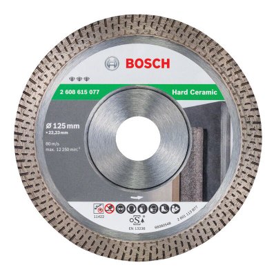 BOSCH Disque &agrave; tron&ccedil;onner  Professional diamant&eacute; Best for Hard Ceramic