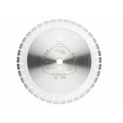 KLINGSPOR Disque &agrave; tron&ccedil;onner diamant dt 600 u Supra d. 350 mm per&ccedil;age 20 mm 10 mm 24 mm