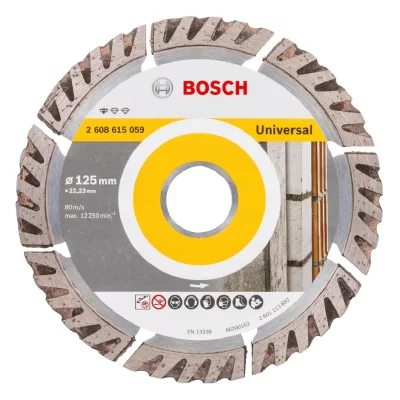 Disque &agrave; tron&ccedil;onner diamant standard pour universal 2608615060