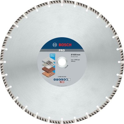BOSCH Disque &agrave; tron&ccedil;onner diamant standard pour universal 2608615073