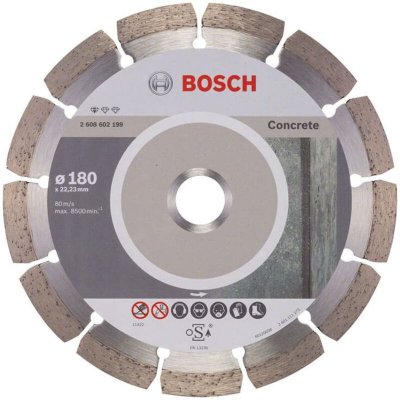 BOSCH Disque &agrave; tron&ccedil;onner diamant&eacute; &Oslash;180x2 mm pour b&eacute;ton -  2608602199