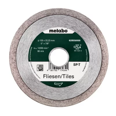METABO Disque &agrave; tron&ccedil;onner diamant&eacute; SP-T, 125 x 22,23 mm 
