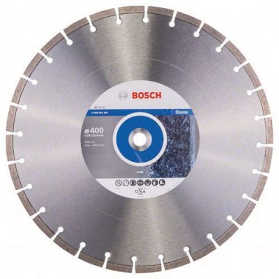 BOSCH Disque &agrave; Tron&ccedil;onner diamant&eacute;s Pro.for Stone 400x20 