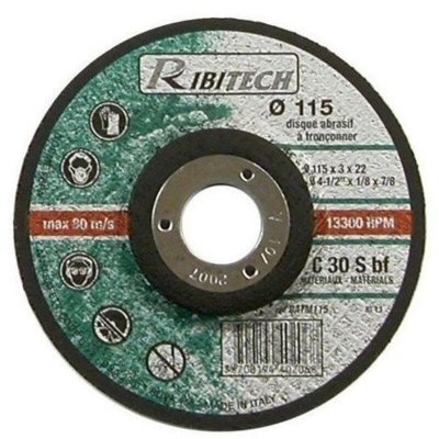 OSE Disque &agrave; tron&ccedil;onner Mat&eacute;riaux 115x3,2x22,2
