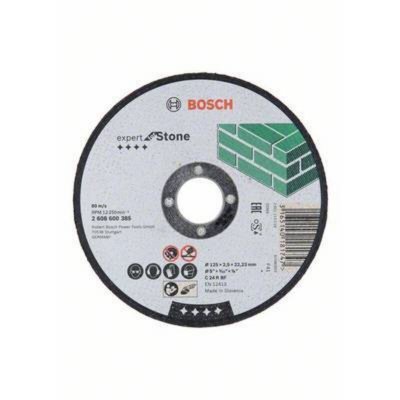 BOSCH Disque &agrave; tron&ccedil;onner pour mat&eacute;riaux &agrave; moyeu plat  2608600385