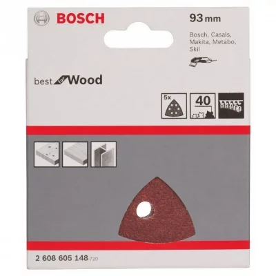 BOSCH Disque abrasif C470 Best for Wood and Paint -  - 2608605148