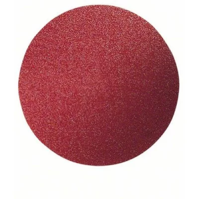 BOSCH ACCESSORIES Disque abrasif &Oslash; 125 mm G40, RW, non perfor&eacute;, velcro - 5 pi&egrave;ces