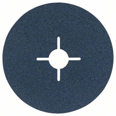 BOSCH Disque abrasif sur fibres Best for metal &Oslash;125mm Gr 80  2608606734
