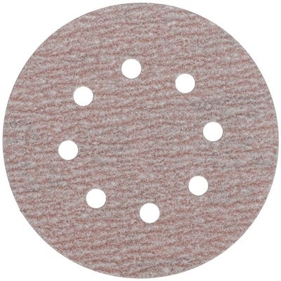 NORTON Disque auto-agrippant grain 180 d: 125 mm - lot de 5 - 