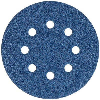 NORTON Disque auto-agrippant grain 40 d: 125 mm - lot de 5 - 