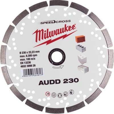 MILWAUKEE Disque carbure  230mm - 4932399826 4932399826