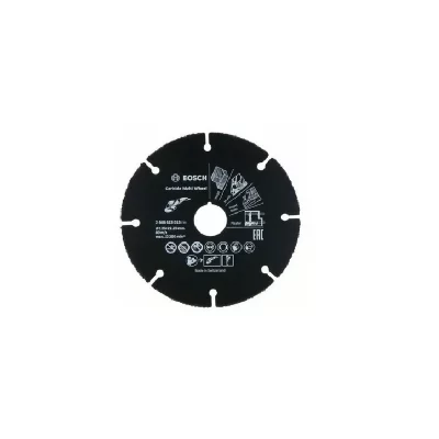 BOSCH Disque carbure Speed multi-usages - 125mm - 