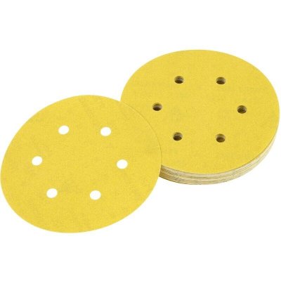 DEWALT Disque D.150  Auto-Agrippant Grain 240 Boite De 10 - Dt3127