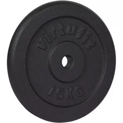 VIRTUFIT Disque d'halt&egrave;re en fonte 