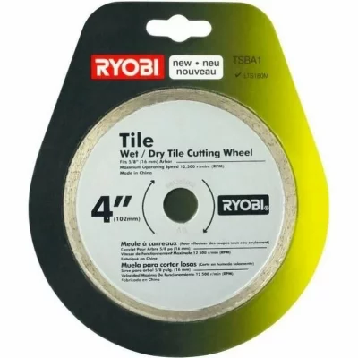 RYOBI Disque de coupe  pour scie &agrave; carrelage LTS180M OnePlus TSBA1