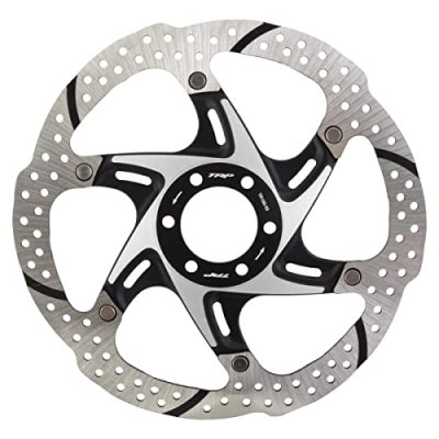 TRP Disque de frein 6 trous  TR33 noir/argent- 180mm