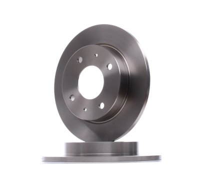 BOSCH Disque de frein arriere  0 986 479 236 (X1)