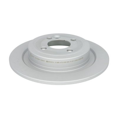 BOSCH Disque de frein arriere  0 986 479 A08 (X1)