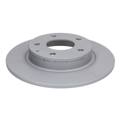 BOSCH Disque de frein arriere  0 986 479 C26 (X1)