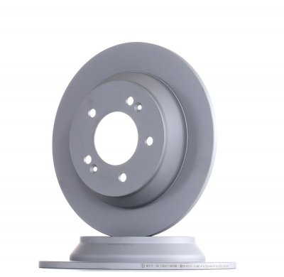 BOSCH Disque de frein arriere  0 986 479 C39 (X1)
