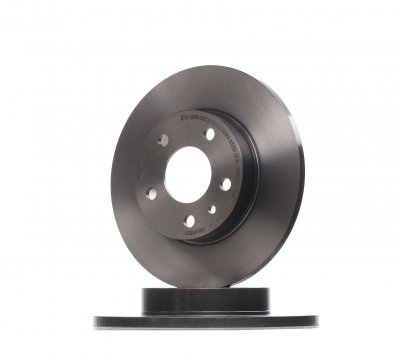 BREMBO Disque de frein arriere  08.5085.21 (Jeu de 2)