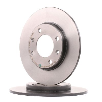 BREMBO Disque de frein arriere  08.5334.11 (Jeu de 2)
