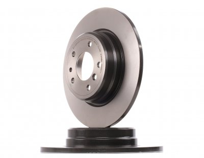 BREMBO Disque de frein arriere  08.5580.11 (Jeu de 2)