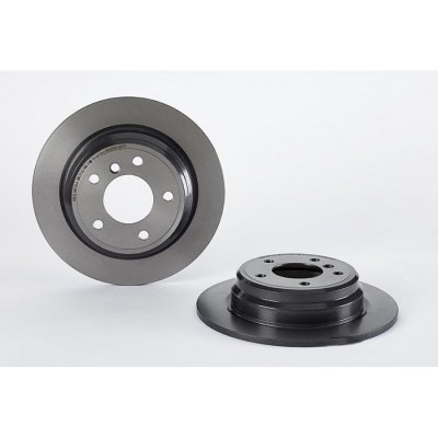 BREMBO Disque de frein arriere  08.6917.11 (Jeu de 2)