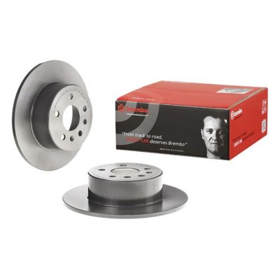 BREMBO Disque de frein arriere  08.7015.21 (Jeu de 2)