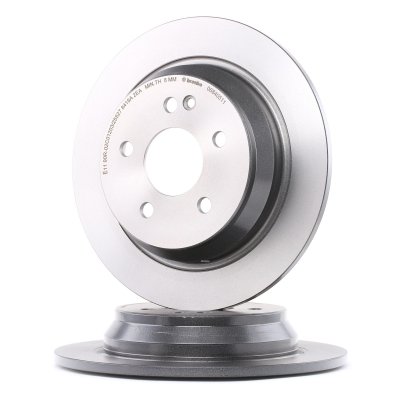 BREMBO Disque de frein arriere  08.8405.11 (Jeu de 2)