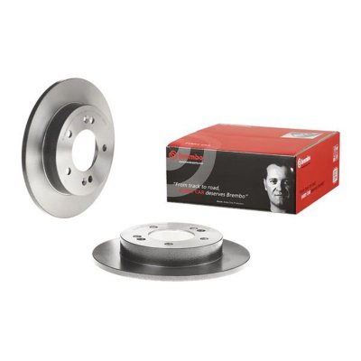 BREMBO Disque de frein arriere  08.9081.21 (Jeu de 2)