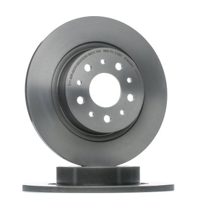 BREMBO Disque de frein arriere  08.9460.61 (Jeu de 2)