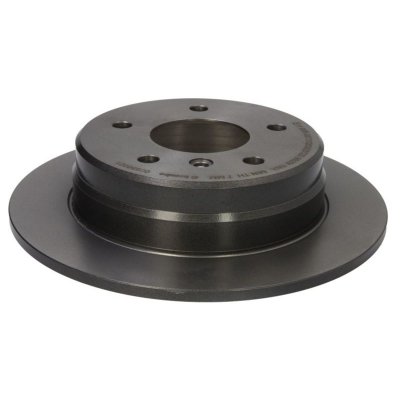 BREMBO Disque de frein arriere  08.9580.21 (Jeu de 2)