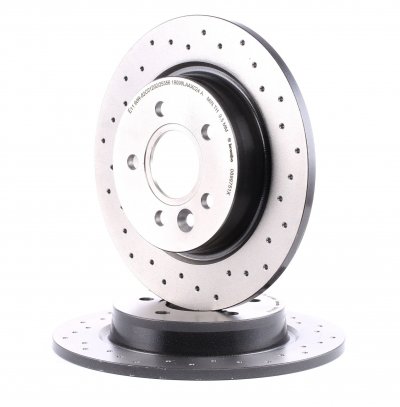 BREMBO Disque de frein arriere  08.9975.1X (Jeu de 2)