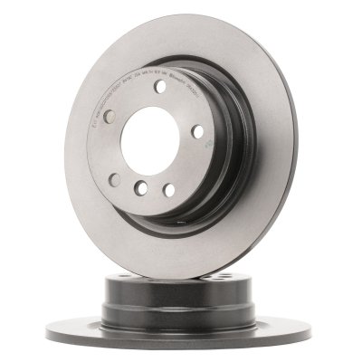 BREMBO Disque de frein arriere  08.A205.11 (Jeu de 2)