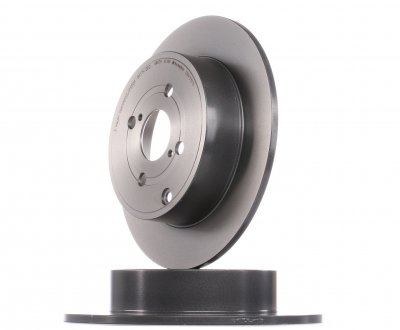 BREMBO Disque de frein arriere  08.A337.11 (Jeu de 2)