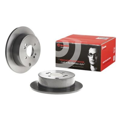 BREMBO Disque de frein arriere  08.A602.11 (Jeu de 2)