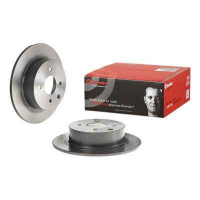 BREMBO Disque de frein arriere  08.A715.21 (Jeu de 2)